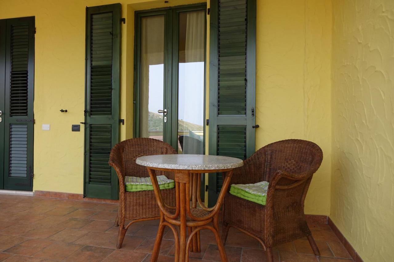 Bed and Breakfast Bellavista Baressa Exterior foto